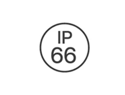 Schutzart IP66