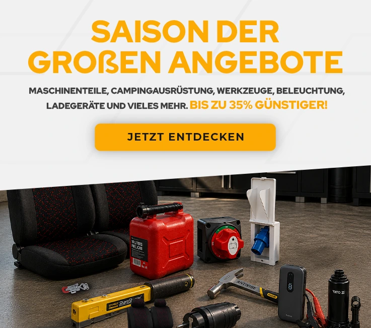 Saison der großen Angebote