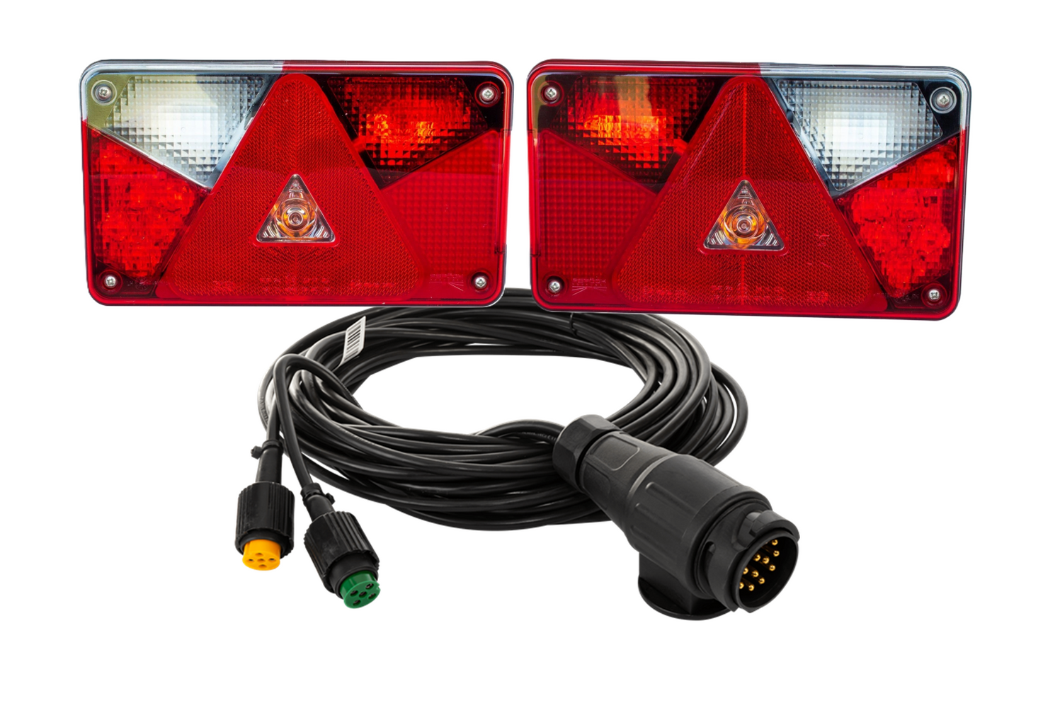 ETUKER 1Pair Anhänger Rückleuchten Kit Anhänger Rückleuchte, 12V