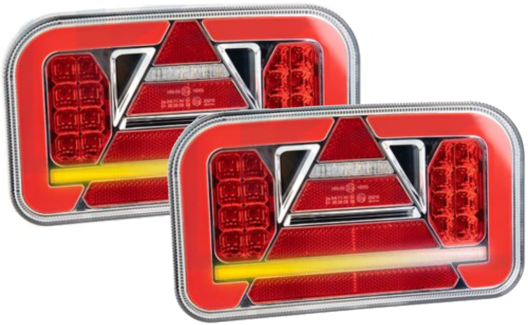Set: LED-Rückleuchten mit dynamischem Blinker [links+rechts]